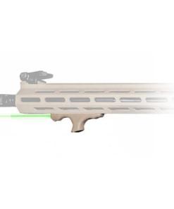 Viridian HS1 Hand Stop with Green Laser FDE with Picatinny Adapter