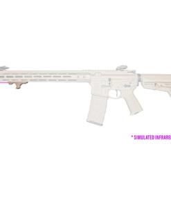 Viridian HS1 Hand Stop with Infrared Laser FDE with Picatinny Adapter