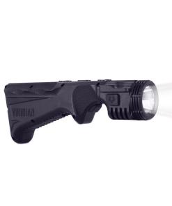 Viridian 4LUX 2K Angled Foregrip with Integrated Tactical Light and SAFECharge 2060 Lumens