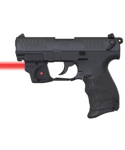 Viridian E Series Red Laser for Walther P22 Black Retail Box