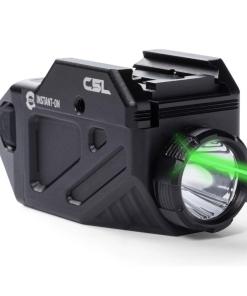 Viridian C5L Universal Green Laser and Tactical Weapon Light 600 Lumens w SAFECharge