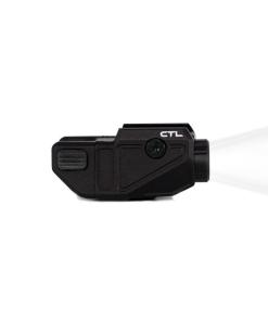 Viridian Custom CTL for Glock 17/19/22/23 580 Lumen Tactical Light w SAFECharge