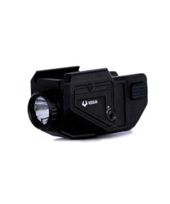 Viridian Custom C5L for Glock 17/19/22/23 Green Laser and 550 Lumen Tactical Light