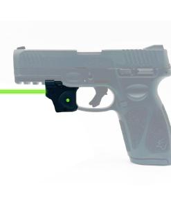 Viridian E Series Green Laser Black Taurus G2C/G3C/G3 with Kydex IWB Holster Black RH