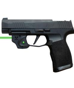 Viridian E Series Green Laser Black Sig P365 with Kydex IWB Holster Black RH