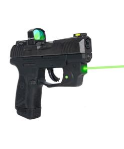 Viridian E Series Green Laser Black Ruger MAX-9 w/ Kydex Holster IWB RH