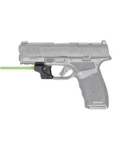 Viridian E Series Green Laser Black Springfield Hellcat Pro with Kydex IWB Holster Black RH