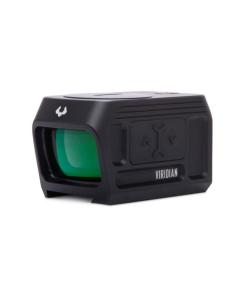 Viridian RFX45 Closed Emitter Green Dot Reflex Sight - ACRO Compatible INSTANT-On / Glock MOS Adapter