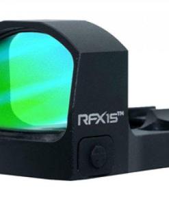 Viridian RFX15 1x17 Micro Green Dot Reflex Sight - SHIELD Mounting pattern INSTANT-ON