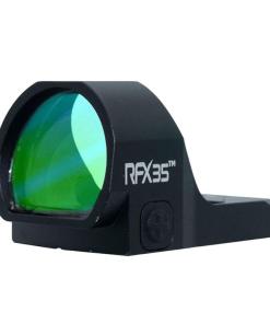 Viridian RFX35 1x22 Micro Green Dot Reflex Sight - RMR Mounting Pattern INSTANT-ON