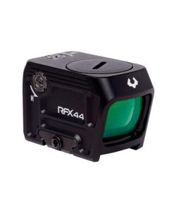 Viridian RFX44 Compact Closed Emitter Green Dot Sight w/ Picatinny High Mount