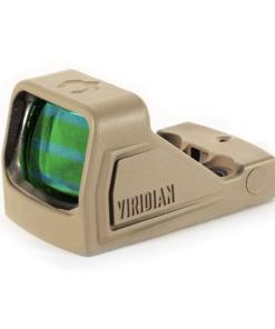 Viridian RFX11 Green Dot Reflex Sight 1x16 Shield RMSc Footprint FDE