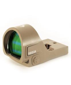 Viridian RFX35 Green Dot Reflex Sight RMR Footprint FDE