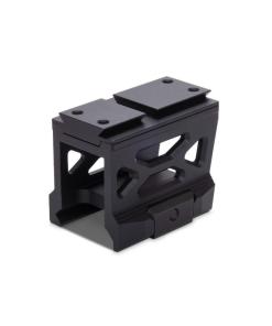 Viridian RFX45 High Picatinny Adapter Mount for 1/3 Lower Co Witness Black