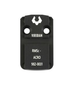 Viridian RFX44 Shield RMSc Mounting Plate