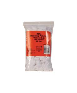 Southern Bloomer Rifle Patches .22 cal Rifle Patches - 1000/ct