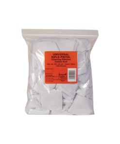 Southern Bloomer Universal Rifle/Pistol Cotton Knit Cleaning Patches 1000/Pack