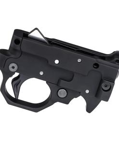 Volquartsen Drop-In Replacement Trigger Group for Ruger 10/22 and 22 Charger Black