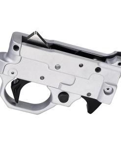 Volquartsen Drop-In Replacement Trigger Group for Ruger 10/22 and 22 Charger Silver
