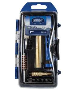 DAC Technologies 14-Piece Pistol Cleaning Kit .40/10mm