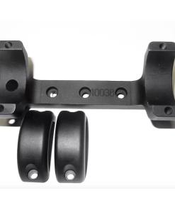 DNZ Game Reaper CVA Rifle Scope Mount For Newer Black Powder & Rifle Barrels - 1" Medium - Black