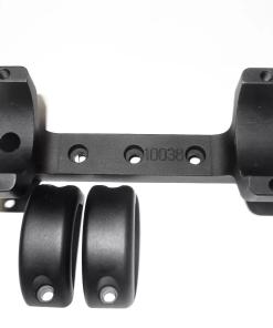 DNZ Integrated Rings & Base Mount - CVA Black Powder Rifles 30mm High - Black