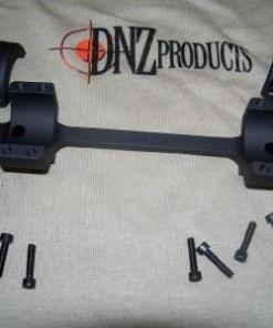 DNZ Freedom Reaper 1-Piece Tactical Scope Mount - Remington 700 LA RH 1" Low Tactical Black