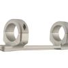 DNZ Game Reaper 1-Piece Scope Mount - Remington 700 LA 1" Low Silver