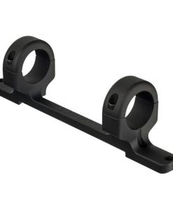 DNZ Game Reaper Savage All Round Rifle Scope Receiver Offset Ring Mount High L/A - Black
