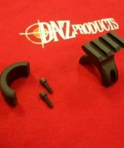 DNZ 1-Piece Freedom Reaper Picatinny Ring Rail Accessory Ring - 1" Black