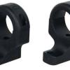 DNZ Hunt Masters 2-Piece Scope Mount - Savage Flatback Receiver 2003 & Older LA/SA - 1" Medium Black