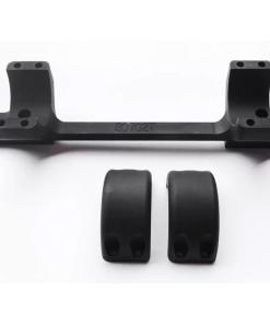 DNZ Game Reaper Rifle Scope Receiver Mount Remington 700 Tactical 30mm Medium L/A- Black