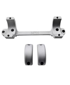 DNZ 1-Piece Gamer Reaper Scope Mount - Remington 700 Long Action High - Silver