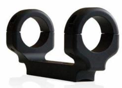 DNZ Savage All Round Receiver-Short Action-High Mount-Black