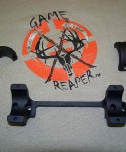 DNZ Game Reaper 1-Piece Scope Mount - Savage 93R17 1" Medium Black