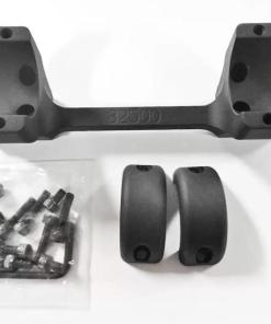 DNZ Game Reaper Browning Rifle Scope All Bar & L/R BLR Receiver Mount 30mm High - Black