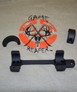 DNZ Game Reaper 1-Piece Scope Mount - Remington M7 1" Medium Black