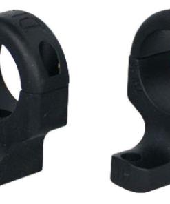 DNZ Hunt Masters 2-Piece Scope Mount (2 Screws) - Howa 1500 Mossberg 100ATR 4x4 Weatherby Vanguard Remington 700 721 722 725 - 1" Medium Black