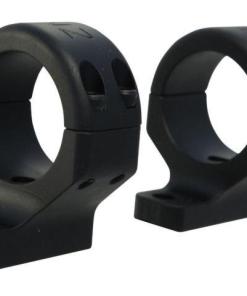 DNZ Hunt Masters 2-Piece Scope Mount (4 Screws) - Howa 1500 Mossberg 100ATR 4x4 Patriot Weatherby Vanguard Rem 700 721 722 725 1" Medium Black