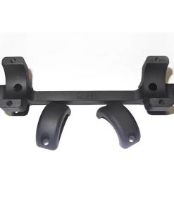DNZ Game Reaper Browning X Bolt Rifle Scope Receiver Mount 30mm High L/A - Black