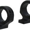 DNZ Hunt Masters 2-Piece Tactical Scope Mount LH/RH 4 Screws - Browning A Bolt Sako A7 Steyr LA / SA - 1" Medium Black