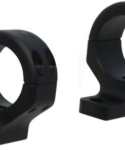 DNZ Hunt Masters 2-Piece Tactical Scope Mount LH/RH 4 Screws - Browning A Bolt Sako A7 Steyr LA / SA - 1" Medium Black