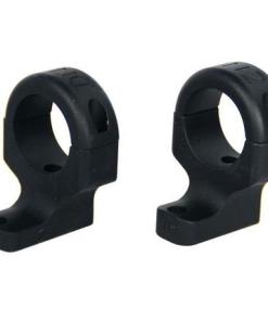 DNZ Hunt Masters 2-Piece Scope Mount - Savage Round Receiver Axis Stevens 200 Ruger American Rifle Remington 783 Long & Short Action 30mm Medium