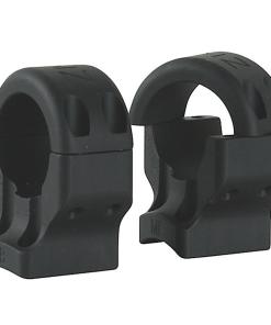 DNZ Hunt Masters 2-Piece Scope Mount - Browning X-Bolt 4 Screws 1" Medium Black