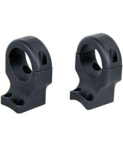 Browning X-Bolt Two Piece Mount 4 Screws 30mm High Black