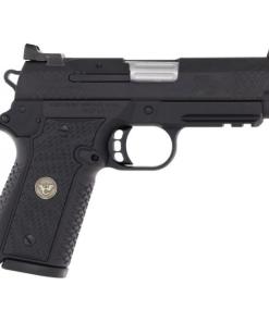 Wilson Combat EDC X9 2.0 Handgun 9mm Luger 15rd Magazine(2) 4" Barrel Lightrail Armor-Tuff Slide Anodize Frame