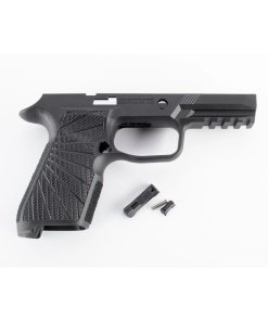 Wilson Combat Grip Module for Sig Sauer P320 Compact No Manual Safety Black