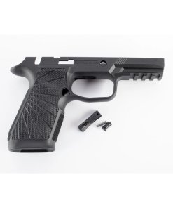 Wilson Combat Grip Module for Sig Sauer P320 Carry Manual Safety Black