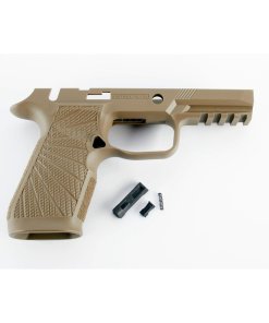 Wilson Combat Grip Module for Sig Sauer P320 Carry Manual Safety Tan