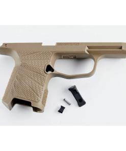 Wilson Combat Grip Module for P365 No Manual Safety Tan